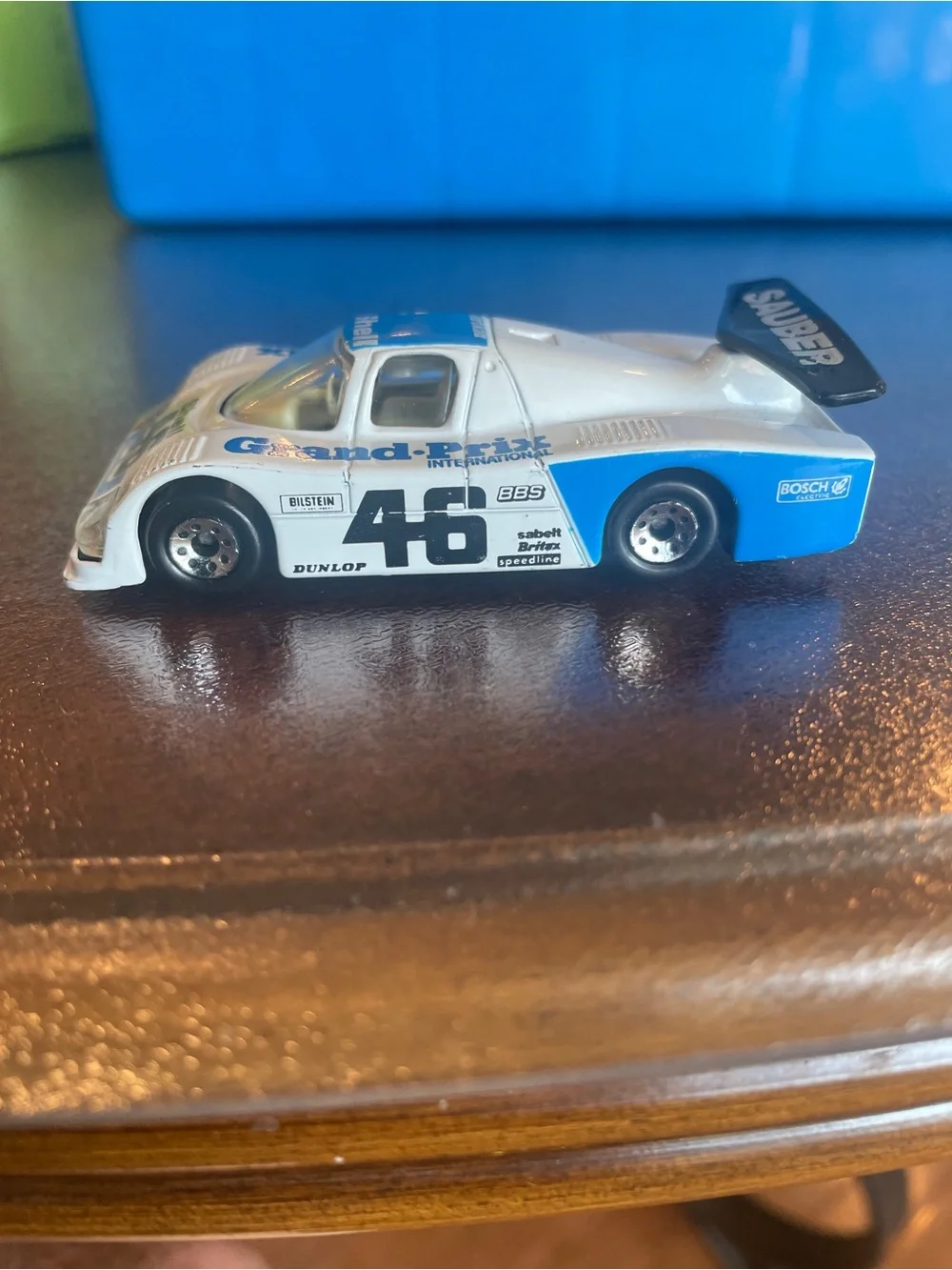 Vintage 1984 MATCHBOX Sauber Group 